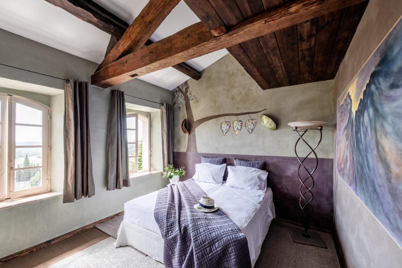La Magnanerie De Seillans Bed & Breakfast Bagian luar foto
